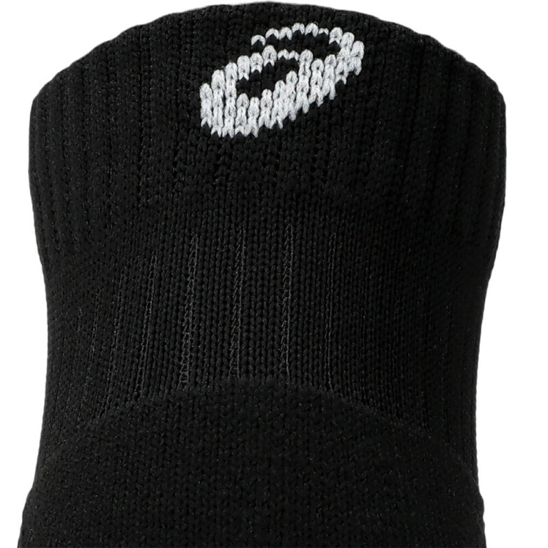 Medias Running Practice Ankle 3P Unisex Performance Black