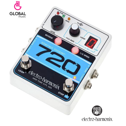 Pedal Electro Harmonix 720 Stereo Looper 12 Minutos Pedal Electro Harmonix 720 Stereo Looper 12 Minutos
