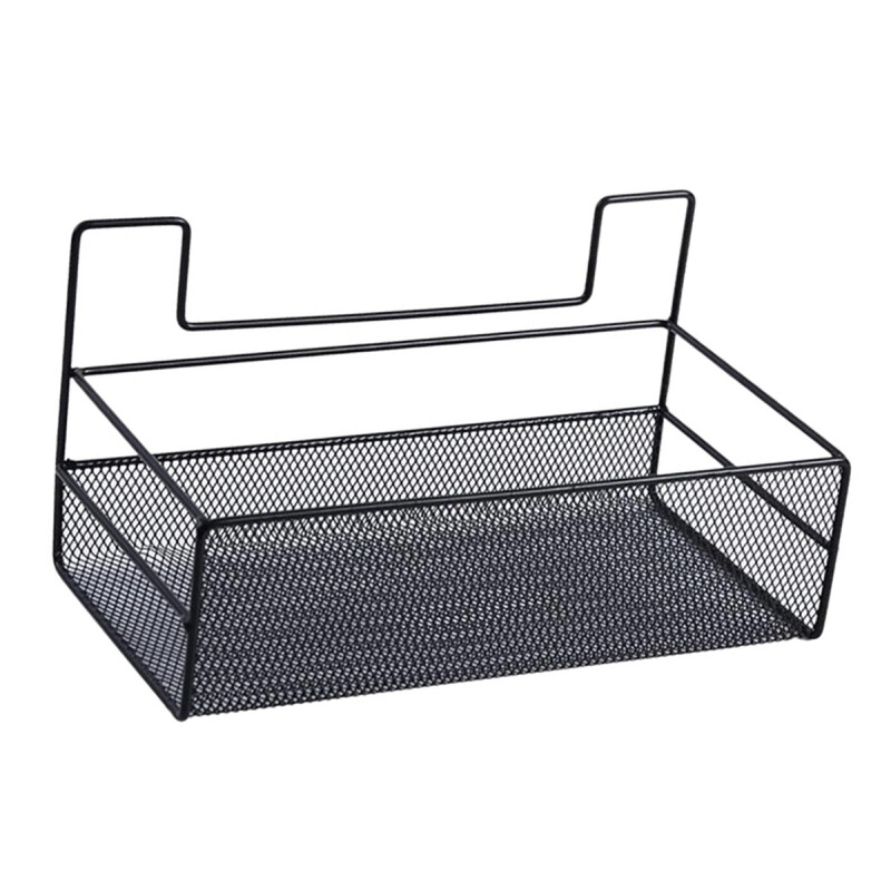 Set x2 Estante colgante adhesivo M NEGRO