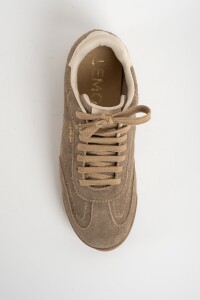 Zapatilla Gamuza Vison