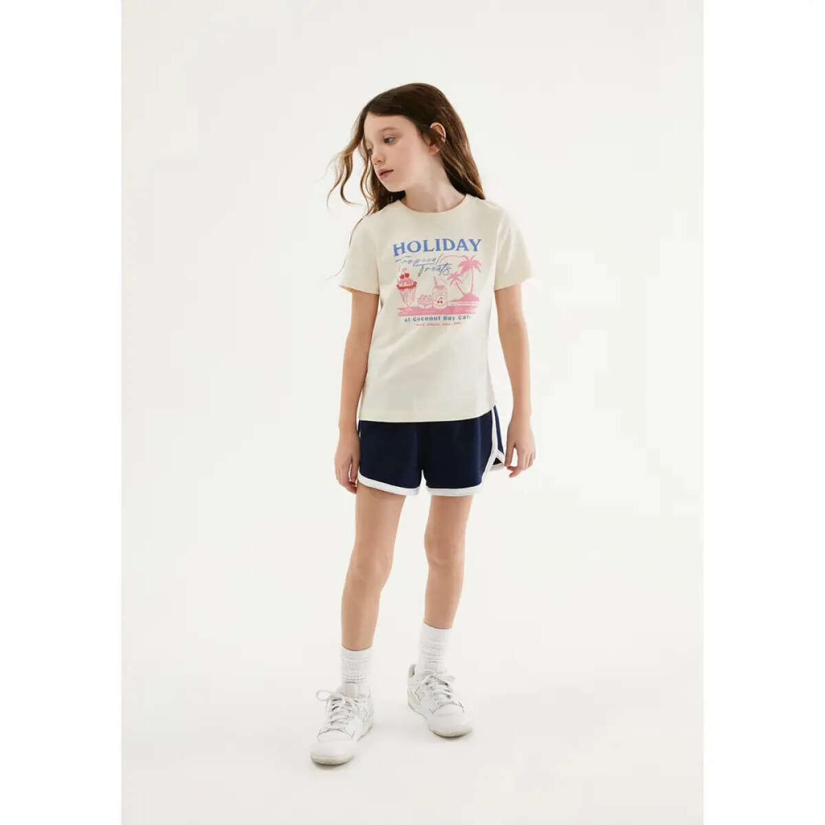 BLUSA MM FEM - OFF WHITE 