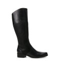 Botas de Mujer Bottero Caña Alta de Cuero Negro