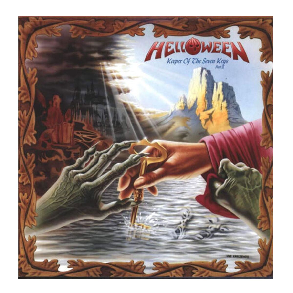 Helloween-keeper Of The Seven Keys Pt. Ii (esp) - Vinilo 