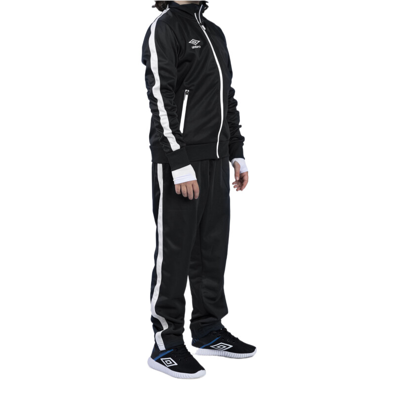 Equipo Infantil Umbro Owen II Jrs Negro - Blanco