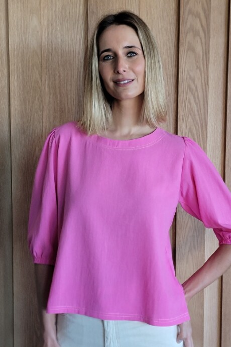 Remera Rose Fucsia
