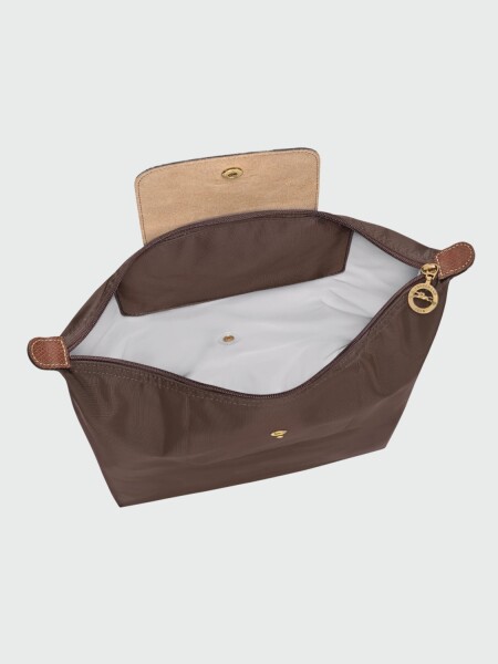 LONGCHAMP - LE PLIAGE ORIGINAL, MOCHILA M Negro Estampado