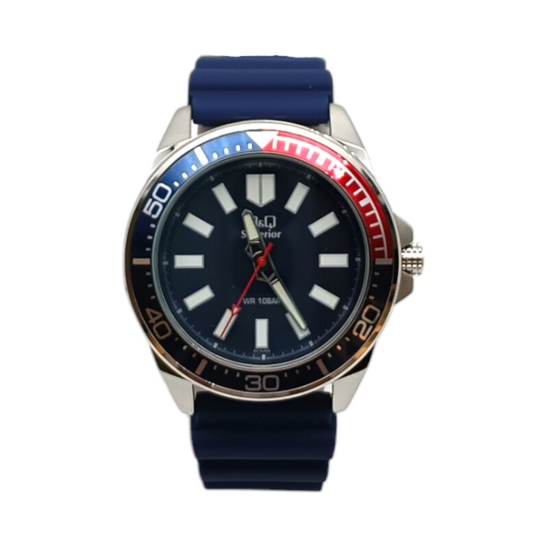 Q&Q S374J302Y plateadocombinado