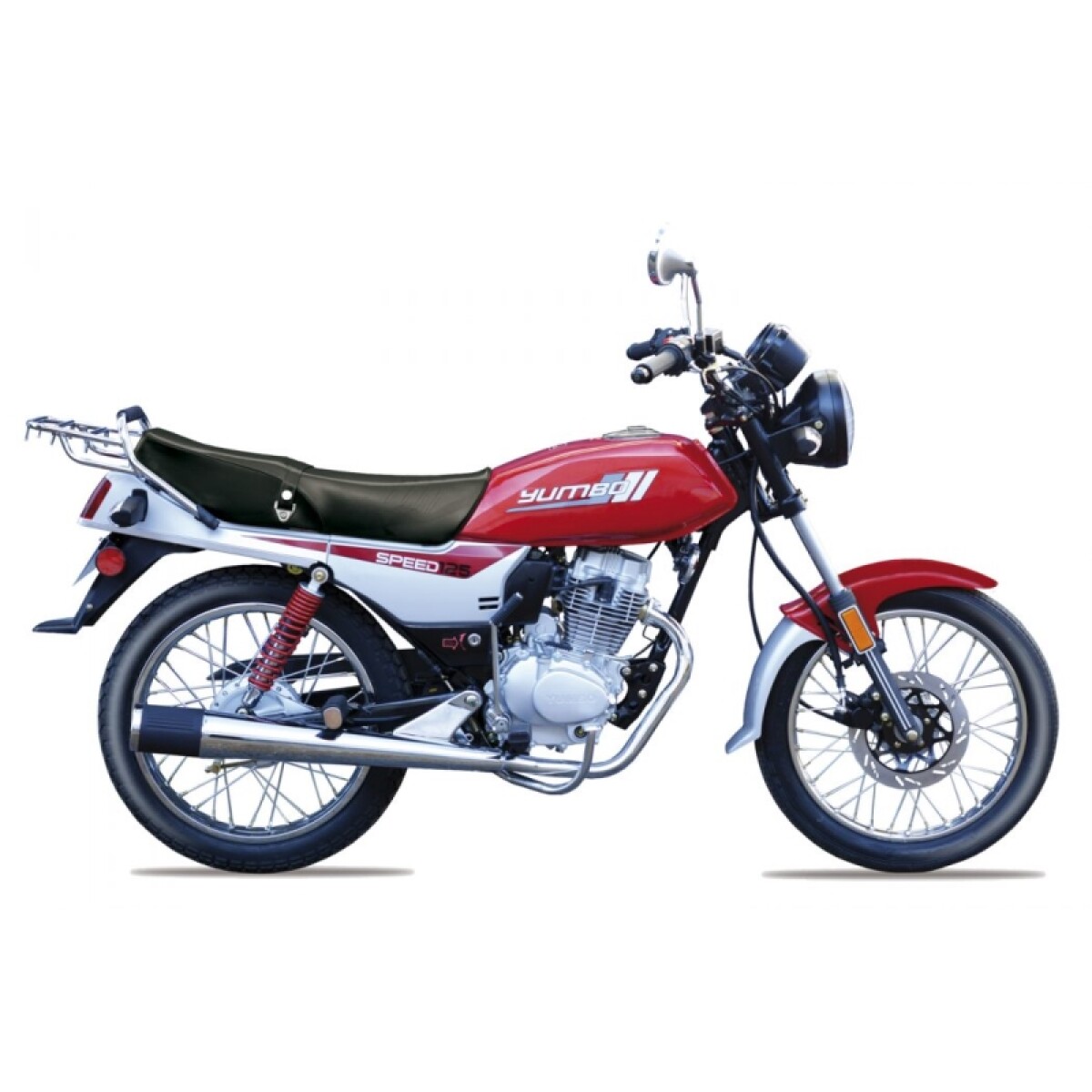 Moto Yumbo Calle Speed 125 - Rojo 
