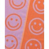 Toalla de Manos Set x2 un. 100% algodón orgánico 76x51cm Happy Lilac Ochre