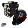 SOLDADORA INVERTER 130AMP + CARETA FOTOSENSIBLE LEYEE + ELECT SOLDADORA INVERTER 130AMP + CARETA FOTOSENSIBLE LEYEE + ELECT