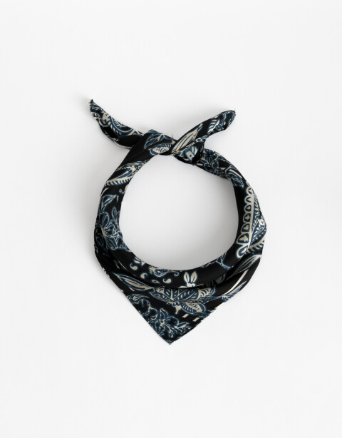 Pañuelos Raso Exclusive Edition Pañuelo Seda Exclusive Edition - Combinacion Bicolor