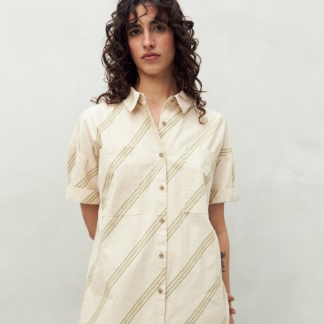 VESTIDO SHIRU Rayas