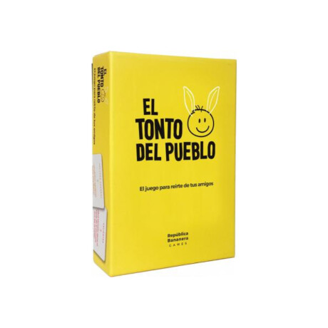 El Tonto del Pueblo [Español] El Tonto del Pueblo [Español]