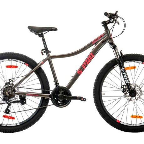 BICICLETA S-PRO ZERO3 LADY ROD. 27.5 GRIS