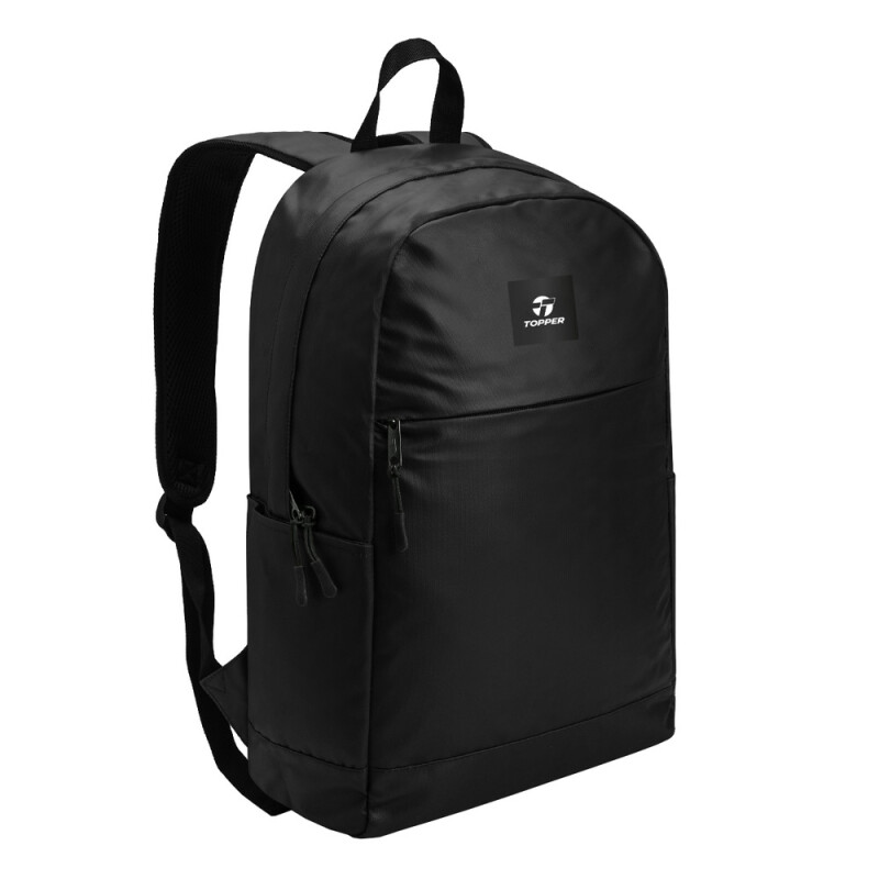 MOCHILA ATHLETIC TOPPER Gris gar NEGRO