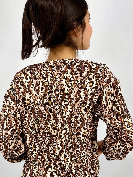 BLUZA WANNA SIMONE ANIMAL PRI