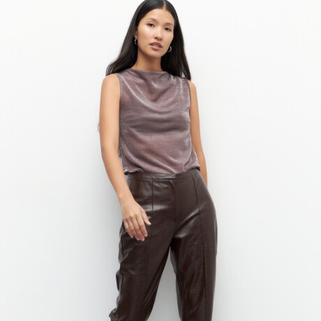 PANTALON CASETTE Chocolate