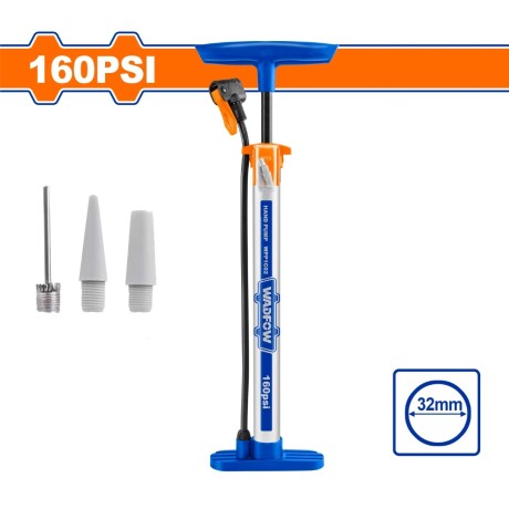 INFLADOR DE MANO PARA BICICLETA WADFOW WPP1C02 001