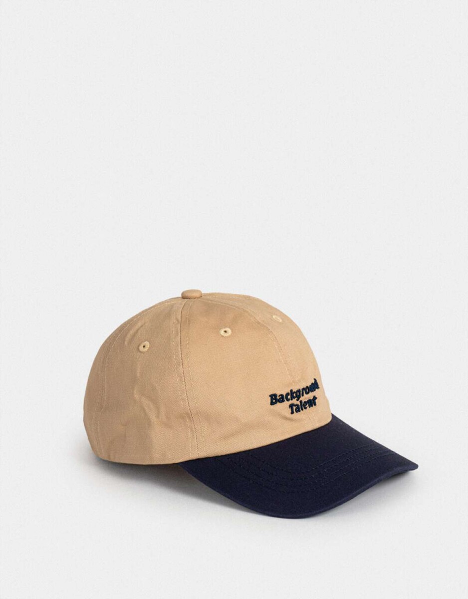 Gorra Canvas Bicolor - Combinacion Bicolor 