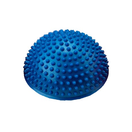 Mini Bosu Entrenamiento Equilibrio Estabilidad Esfera Azul