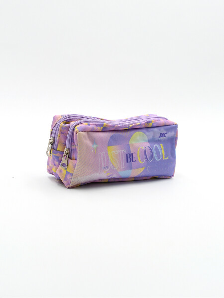 CARTUCHERA BE KIND MULTICOLOR