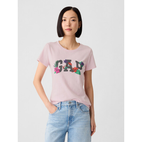 V-GAP SS CLSC TEE - V2 LIGHT PEONY