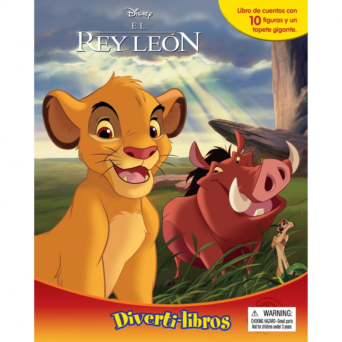 Libro Divertilibros Rey León 