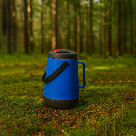 Jarra Térmica Mor Camp 2,5L Frío/Calor PicoVertedor Portatil Azul