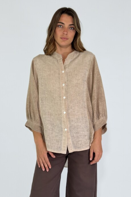 CAMISA MAGENTA Camel