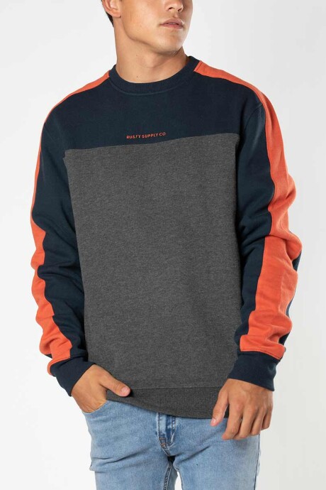 SWEATER ANDER RUSTY Gris Oscuro