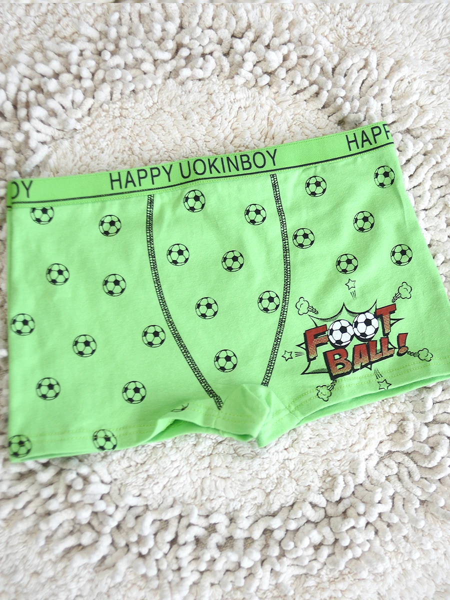 BOXER FOOTBALL - VERDE CLARO 