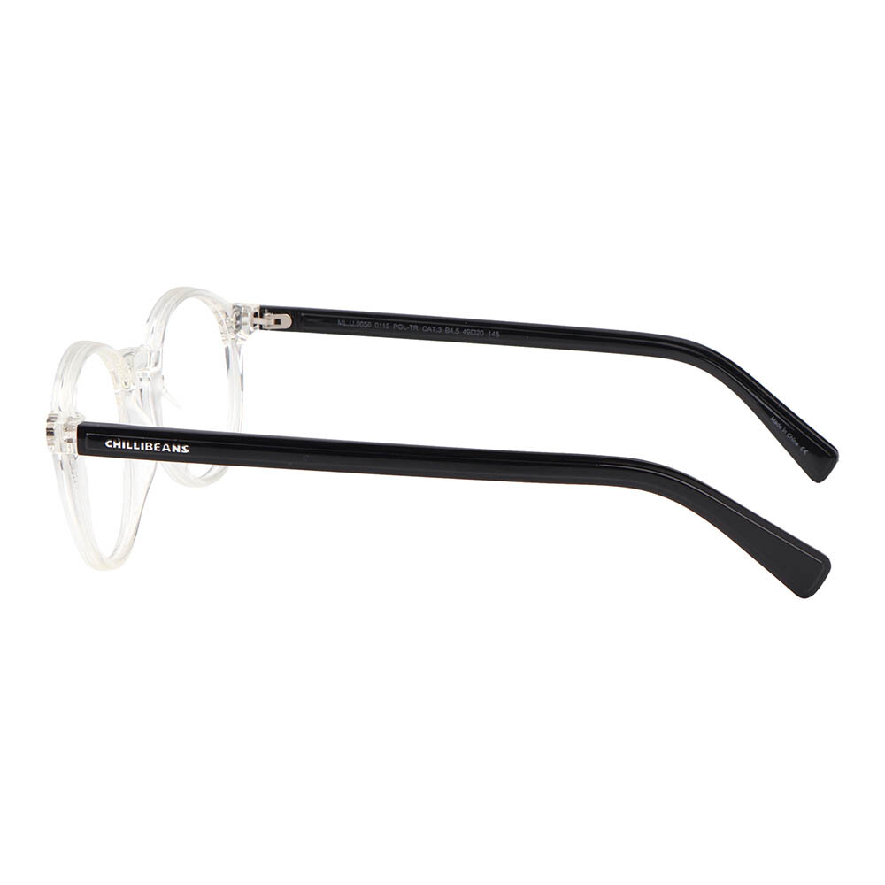Lentes 2 en 1 Multi 2026 Redondo Negro/Verde