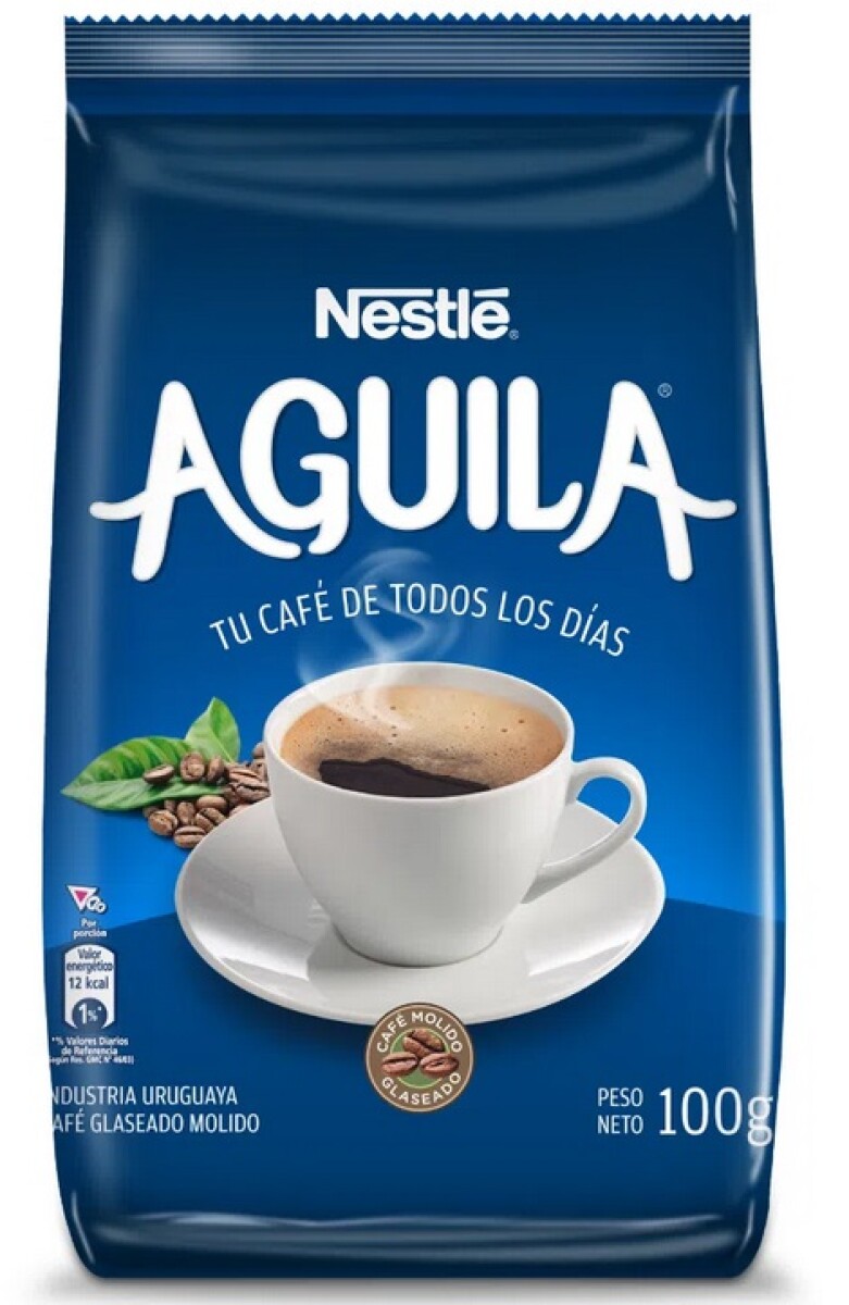 CAFE AGUILA MOLIDO 100 GRS 