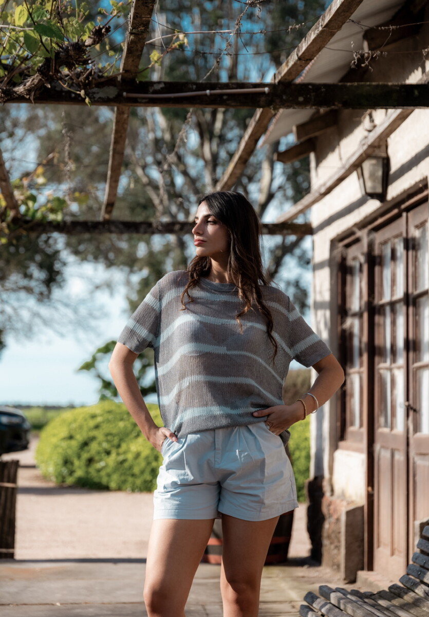 Remera Camille - gris 