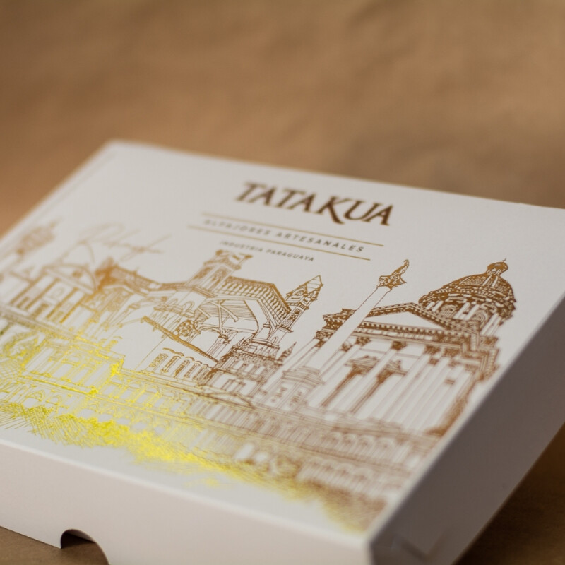 Tatakua Alfajores San Jeronimo 6u Tatakua Alfajores San Jeronimo 6u