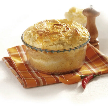 Molde para Soufflé de Vidrio Rizado Marinex 2.4 Litros Molde para Soufflé de Vidrio Rizado Marinex 2.4 Litros