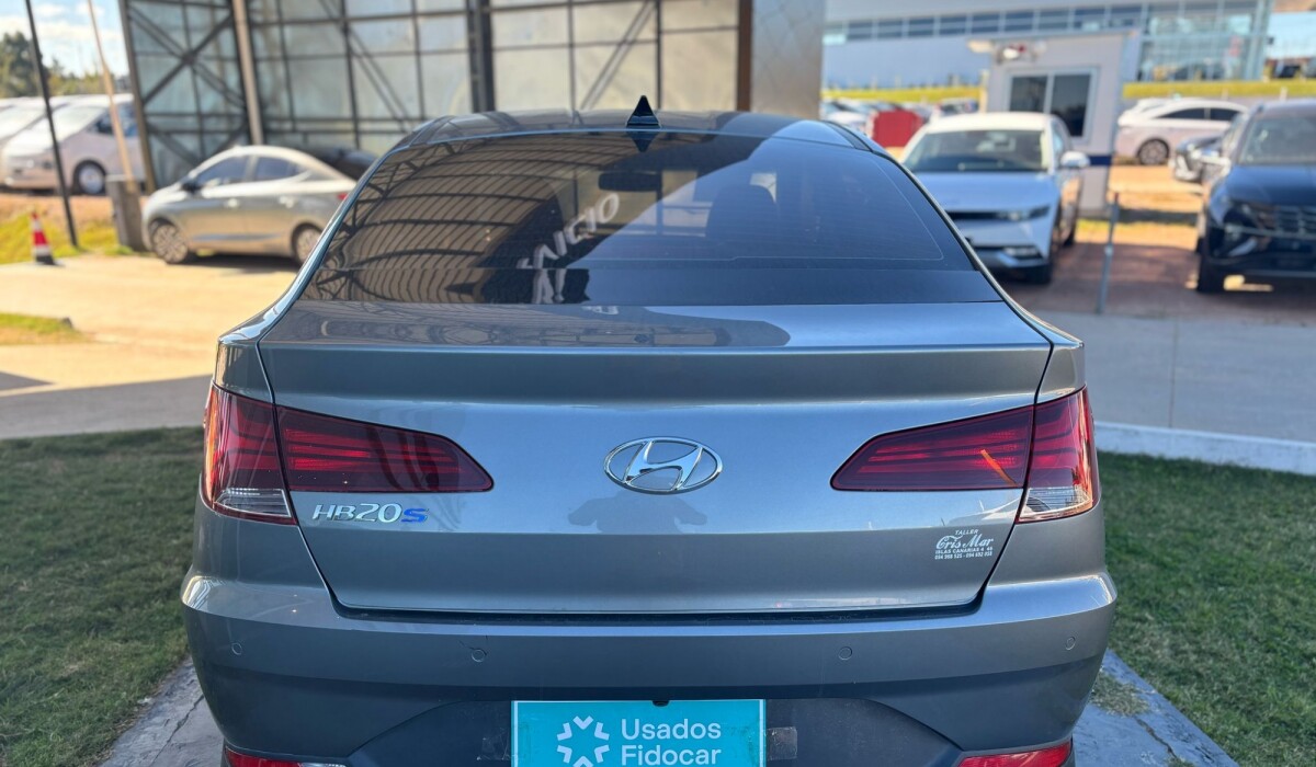 Hyundai HB20S 1.6 AT Unique - 2022 Hyundai HB20S 1.6 AT Unique - 2022
