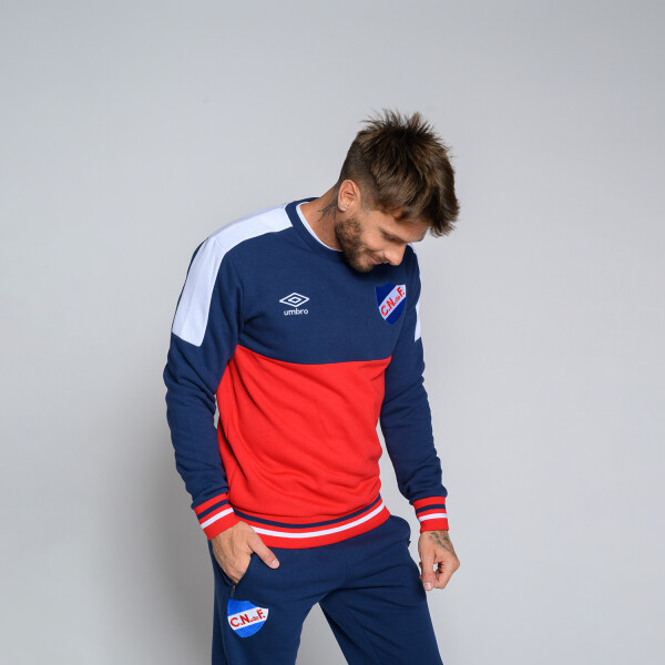 BUZO PLAQUET CNdeF Nacional Hombre 419