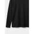 CAMISETA ML MASC PRETO ESCURO
