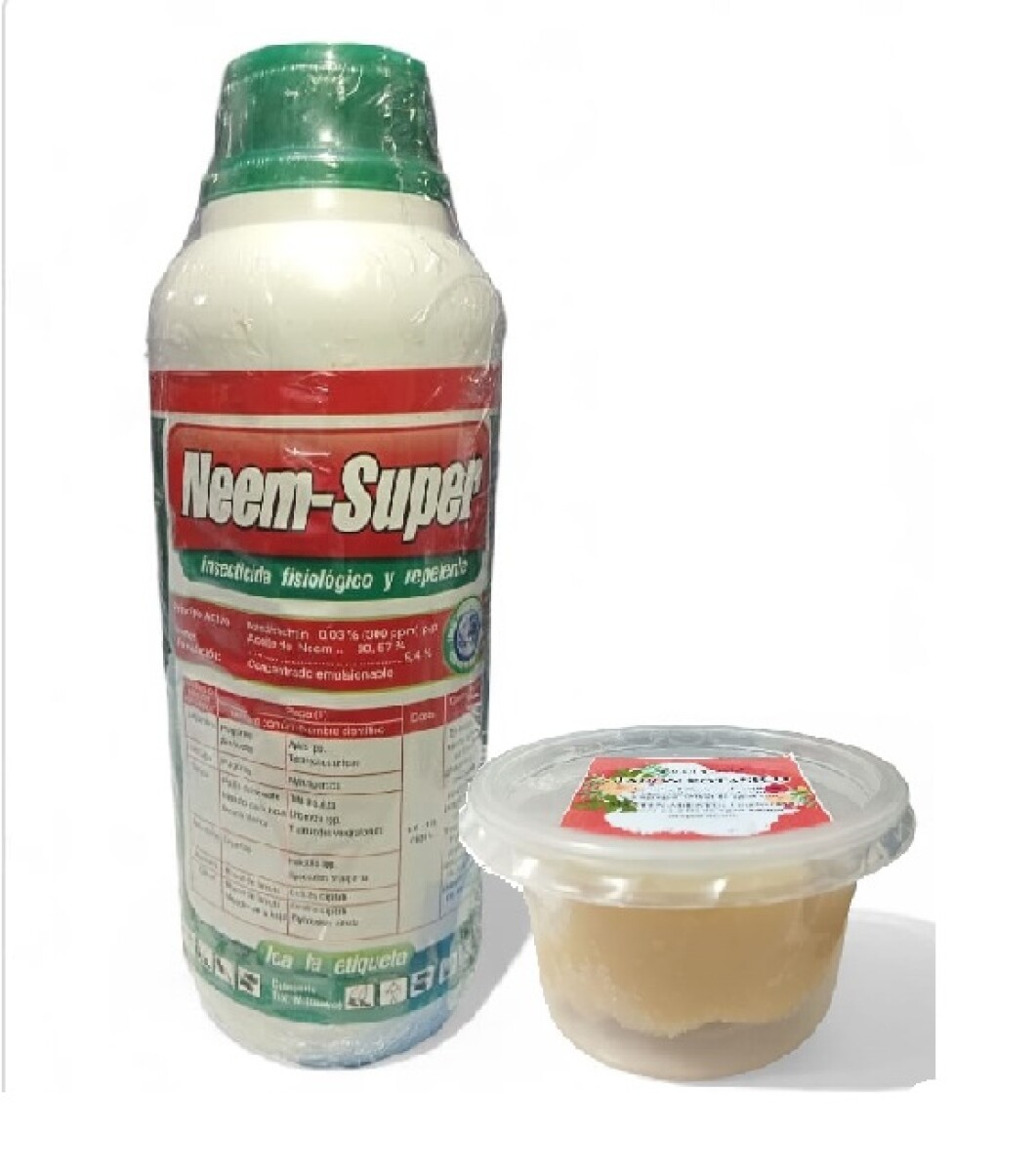 Jabón Potásico + Aceite de Neem 