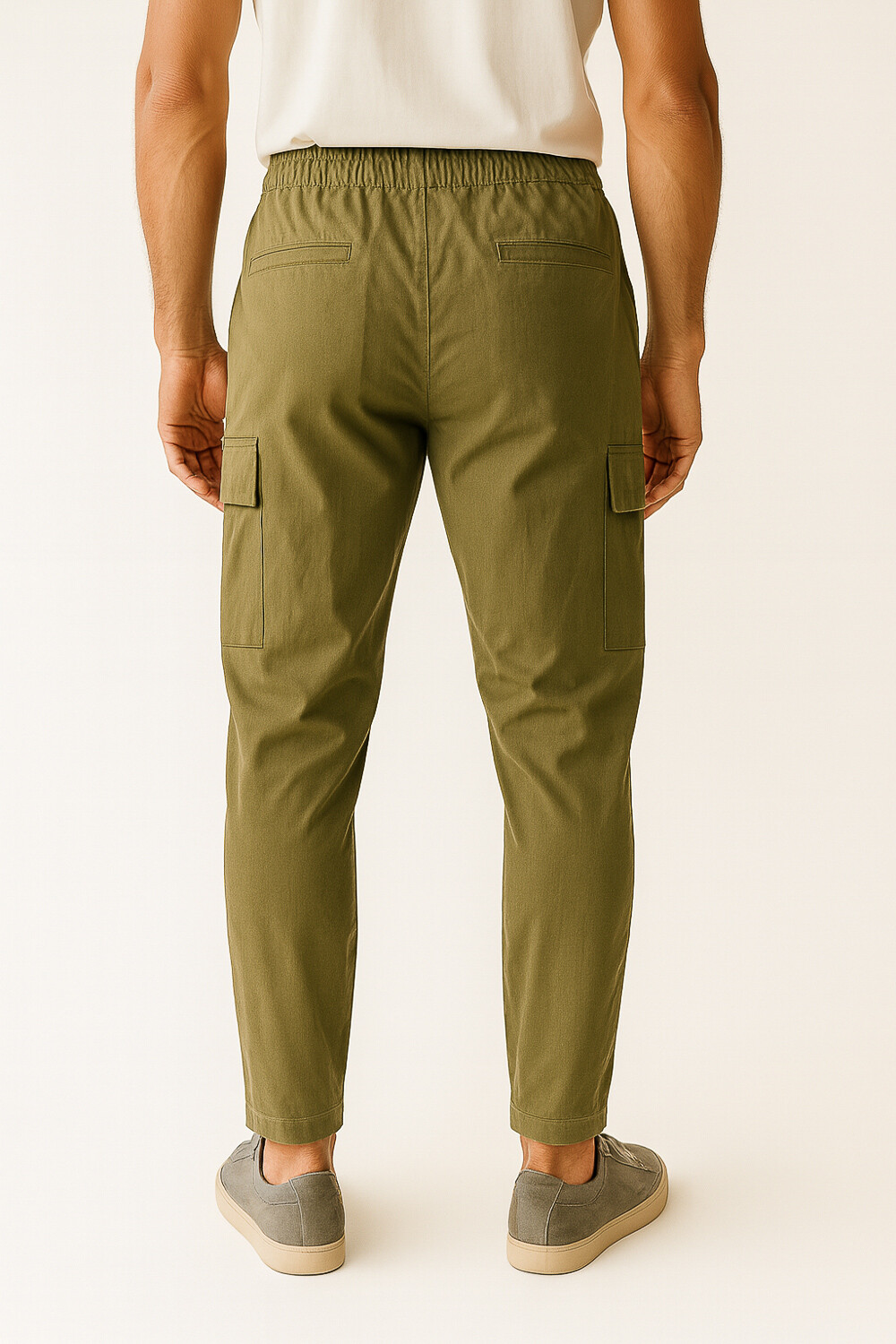 Pantalon Maza Verde Oliva