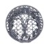 Hamaca Paraguaya Silla Colgante Redonda Interior Exterior Jardin Patio Imback Color Gris Hamaca Paraguaya Silla Colgante Redonda Interior Exterior Jardin Patio Imback Color Gris
