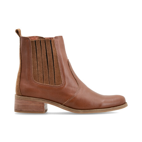 BOTA VENET - CUERO PAUL TOSTADO
