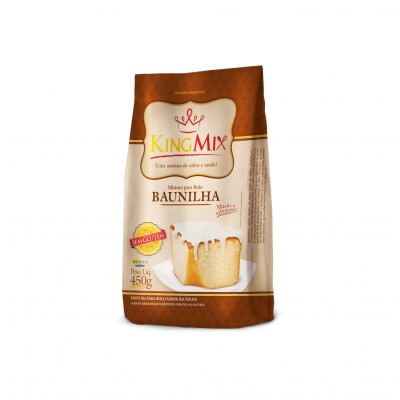Premezcla Para Torta De Vainilla Sin Gluten KingMix 450g Kingmix Mezcla Torta Vainilla