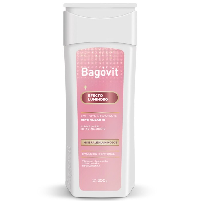 BAGOVIT A EFEC LUMINOS EMULSION FRX200ML única