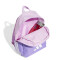 Mochila de Niños Adidas Logo Lila - Violeta - Blanco