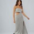 Vestido Arcangel Plateado