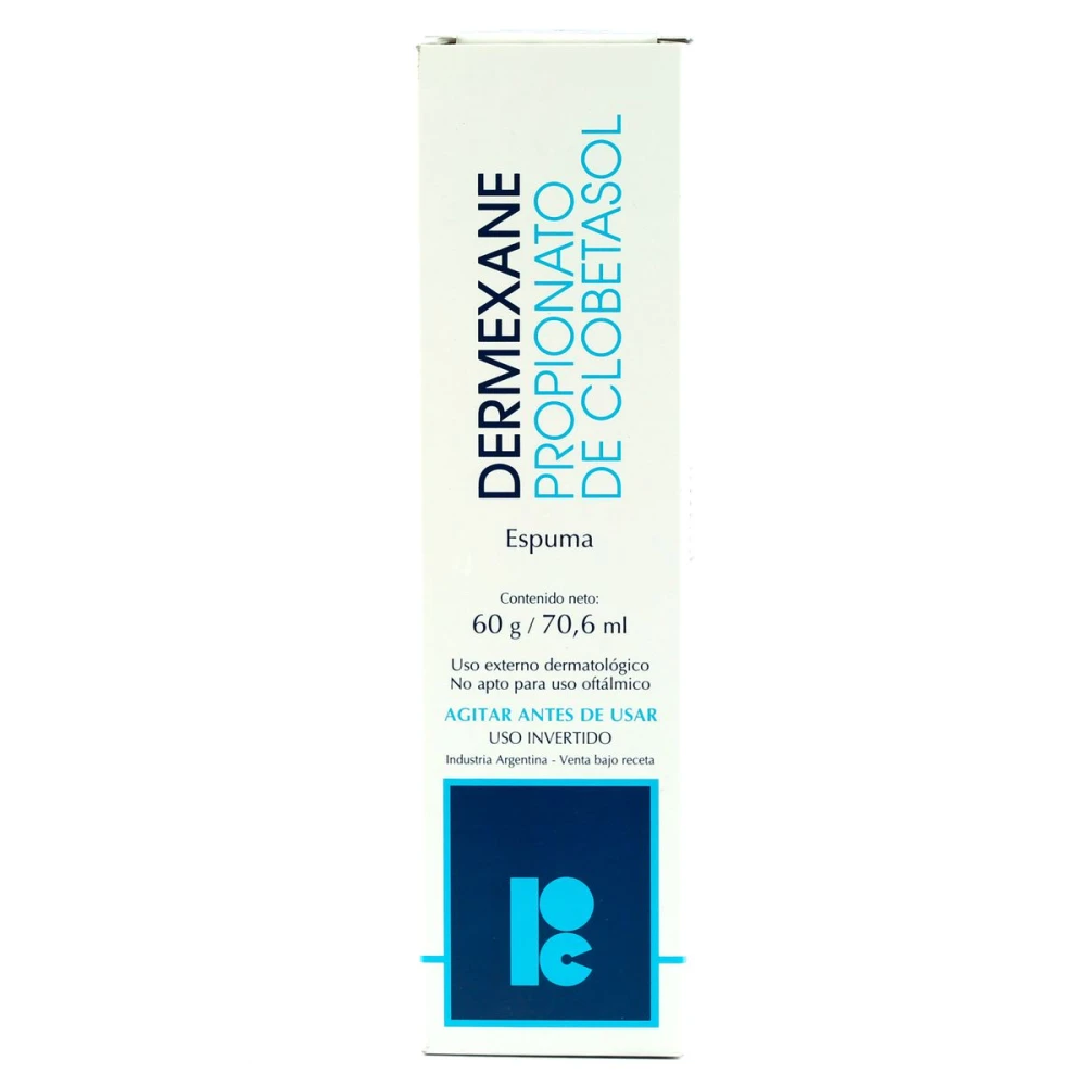 Dermexane Espuma X 60 Grs.