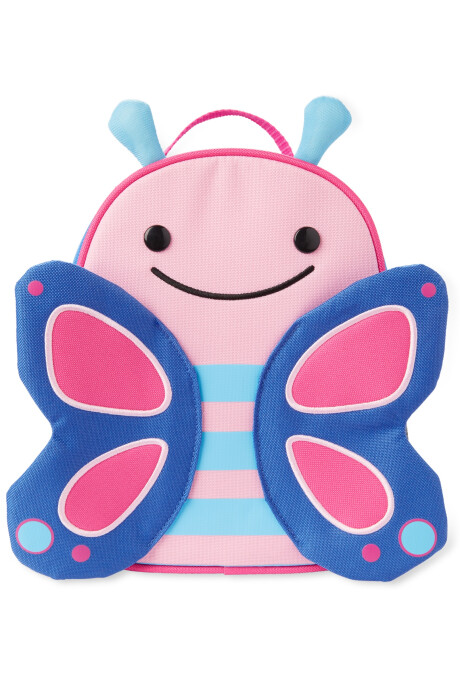 Mochila con arnés, diseño mariposa Mochila con arnés, diseño mariposa
