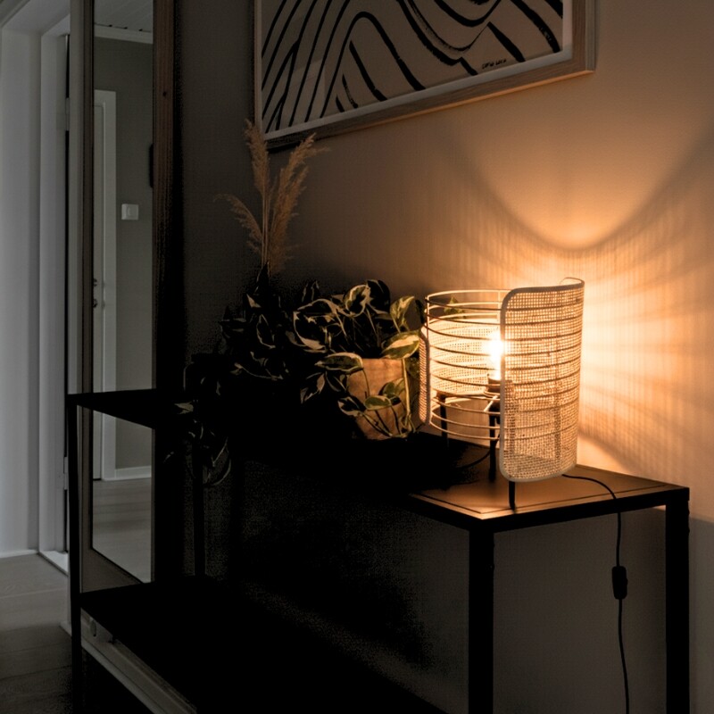 LUMINARIA DE MESA BRENDA Luminaria de Mesa Brenda